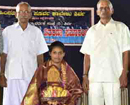 Udupi: M Com II Rank holder Akshita, alumnus of Hindu PU College, Shirva  felicitated